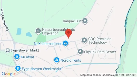 Bedrijfsruimtes for rent i Kerkrade - kort over placeringen