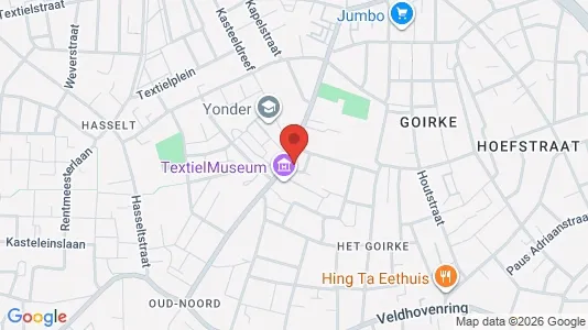 Kantorruimte for rent i Tilburg - Foto uit Google Street View