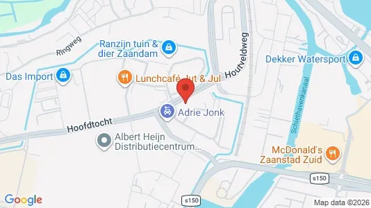 Kantorruimte for rent i Zaanstad - kort over placeringen