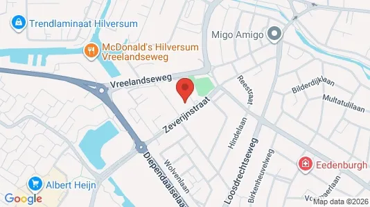 Coworking spaces for rent i Hilversum - Foto uit Google Street View