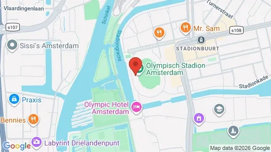 Bedrijfsruimtes for rent i Amsterdam Oud-Zuid - kort over placeringen