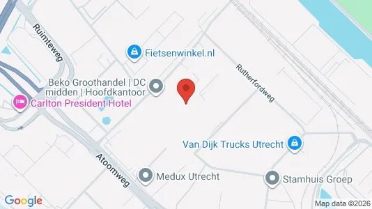 Bedrijfsruimtes for rent i Utrecht West - Foto uit Google Street View