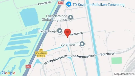 Kantorruimte for rent i Roosendaal - Foto uit Google Street View