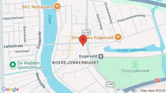 Kantorruimte for rent i Zaanstad - kort over placeringen