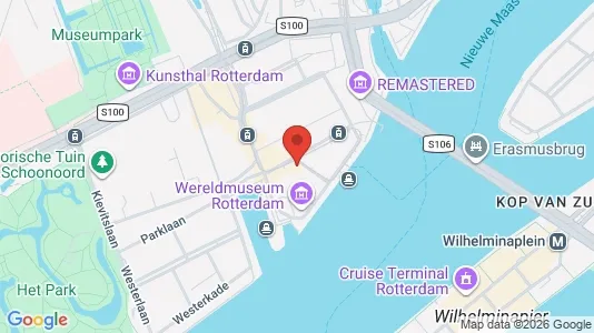 Kantorruimte for rent i Rotterdam Centrum - Foto uit Google Street View