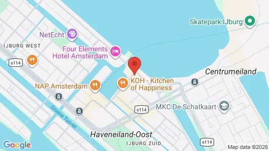 Bedrijfsruimtes for rent i Amsterdam Zeeburg - kort over placeringen