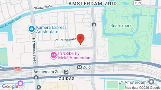 Kantorruimte for rent i Amsterdam Zuideramstel - Foto uit Google Street View