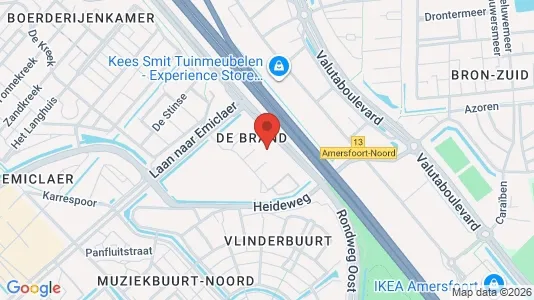 Kantorruimte for rent i Amersfoort - Foto uit Google Street View