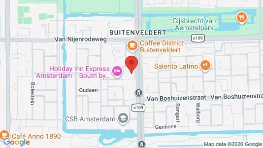 Bedrijfsruimtes for rent i Amsterdam Zuideramstel - kort over placeringen
