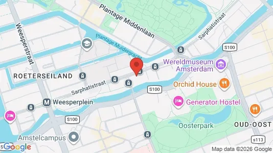 Kantorruimte for rent i Amsterdam Westpoort - kort over placeringen