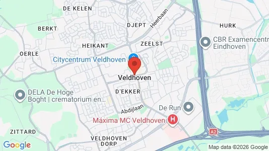 Bedrijfsruimtes for rent i Veldhoven - kort over placeringen