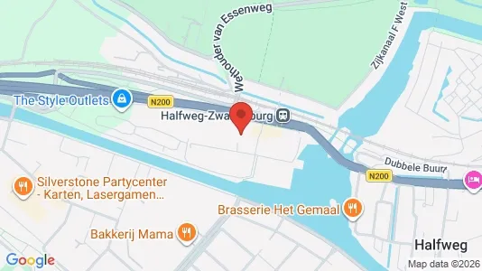 Kantorruimte for rent i Haarlemmerliede en Spaarnwoude - kort over placeringen