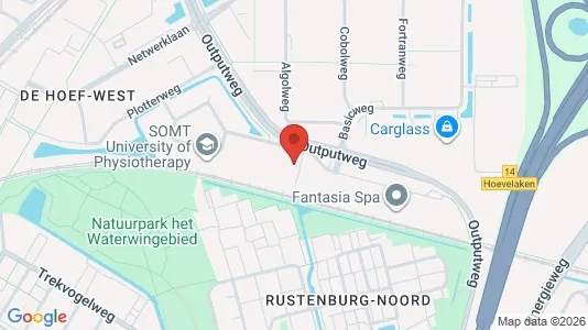 Kantorruimte for rent i Amersfoort - Foto uit Google Street View