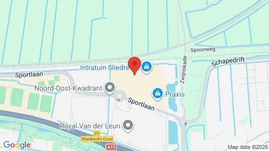 Bedrijfsruimtes for rent i Sliedrecht - kort over placeringen