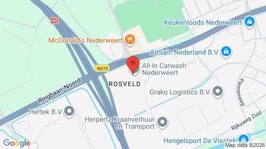 Kantorruimte for rent i Nederweert - kort over placeringen