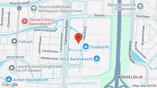 Bedrijfsruimtes for rent i Barendrecht - kort over placeringen