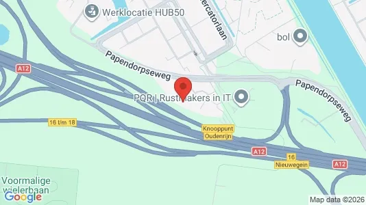 Kantorruimte for rent i Utrecht Leidsche Rijn - Foto uit Google Street View