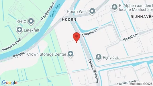 Garages for rent i Alphen aan den Rijn - kort over placeringen