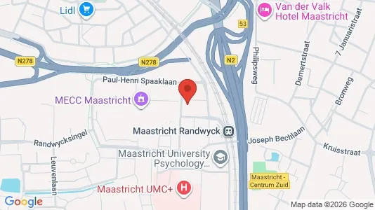 Kantorruimte for rent i Maastricht - Foto uit Google Street View