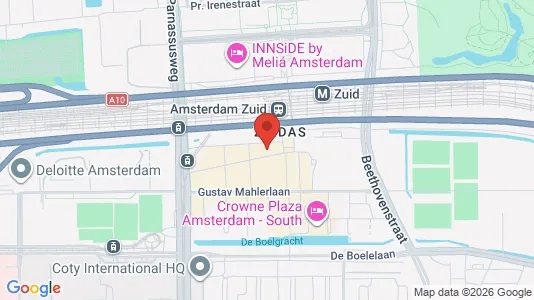 Kantorruimte for rent i Amsterdam Zuideramstel - Foto uit Google Street View