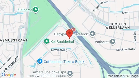 Kantorruimte for rent i Amersfoort - kort over placeringen