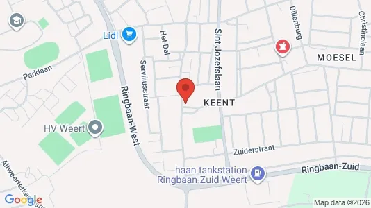 Bedrijfsruimtes for rent i Weert - kort over placeringen