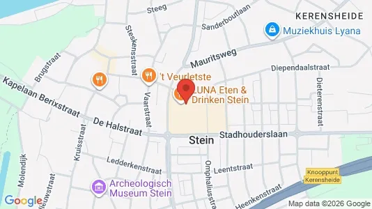 Bedrijfsruimtes for rent i Stein - kort over placeringen