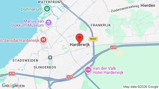 Horeca panden for rent i Harderwijk - kort over placeringen