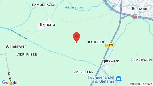 Bedrijfsruimtes for rent i Súdwest-Fryslân - kort over placeringen