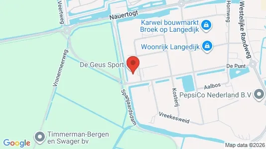 Kantorruimte for rent i Langedijk - kort over placeringen