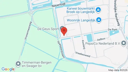 Kantorruimte for rent i Langedijk - kort over placeringen