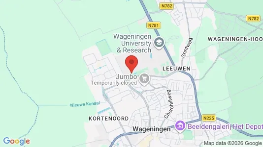 Bedrijfsruimtes for rent i Wageningen - kort over placeringen