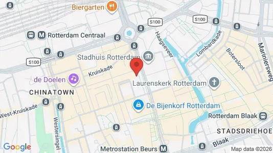 Kantorruimte for rent i Rotterdam Centrum - Foto uit Google Street View