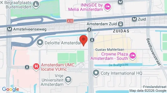 Kantorruimte for rent i Amsterdam Zuideramstel - Foto uit Google Street View