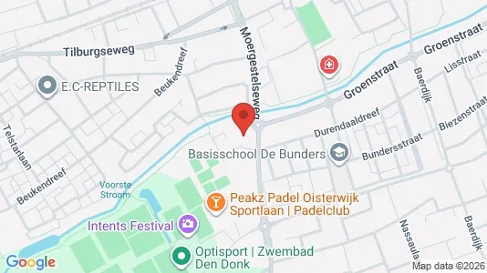 Kantorruimte for rent i Oisterwijk - Foto uit Google Street View