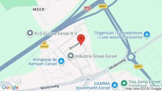 Kantorruimte for rent i Eersel - Foto uit Google Street View