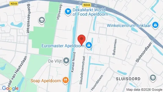 Bedrijfsruimtes for rent i Apeldoorn - kort over placeringen