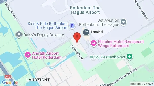 Bedrijfsruimtes for rent i Rotterdam Overschie - kort over placeringen