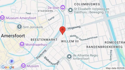 Kantorruimte for rent i Amersfoort - Foto uit Google Street View