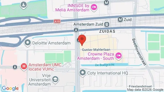 Kantorruimte for rent i Amsterdam Zuideramstel - Foto uit Google Street View