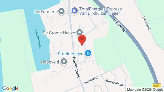 Bedrijfsruimtes for rent i Gennep - kort over placeringen