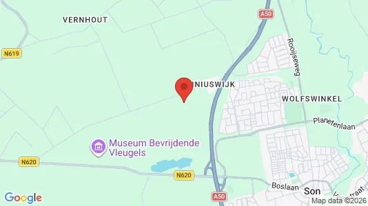 Bedrijfsruimtes for sale i Son en Breugel - kort over placeringen