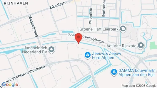 Bedrijfsruimtes for rent i Alphen aan den Rijn - kort over placeringen