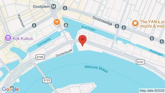 Coworking spaces for rent i Rotterdam Kralingen-Crooswijk - Foto uit Google Street View