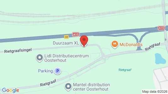 Bedrijfsruimtes for rent i Oosterhout - Foto uit Google Street View