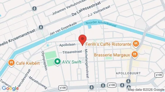 Bedrijfsruimtes for rent i Amsterdam Zuideramstel - kort over placeringen