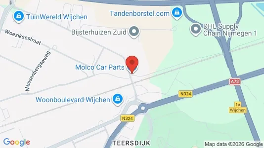 Bedrijfsruimtes for rent i Wijchen - kort over placeringen