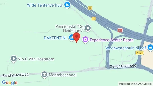 Kantorruimte for rent i Baarn - Foto uit Google Street View