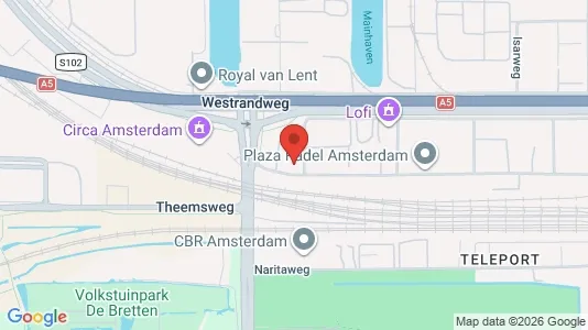 Bedrijfsruimtes for rent i Amsterdam Westpoort - Foto uit Google Street View