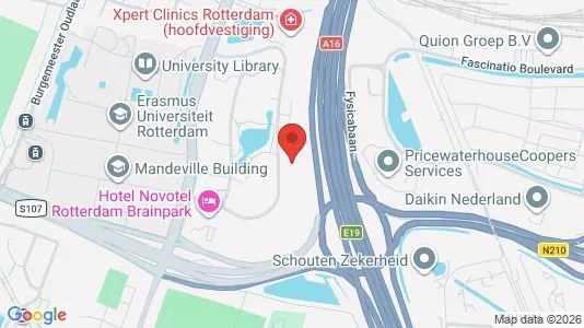 Kantorruimte for rent i Rotterdam Kralingen-Crooswijk - kort over placeringen